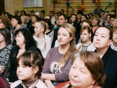 Кутузовский интернат особенных детей празднует 55 лет